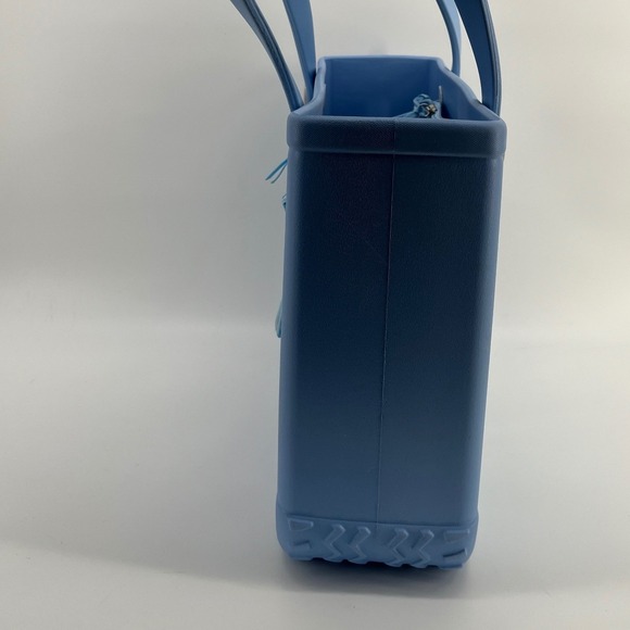 Bogg Bag Baby Tote Light Carolina on my Mind Blue Waterproof Washable Beach Bag - Picture 2 of 8